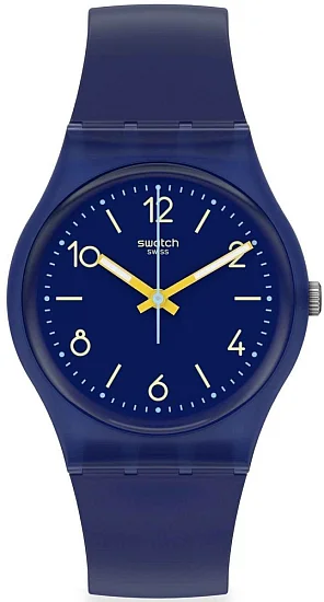 Swatch Gent Biosourced Indigo Swing SO28N108