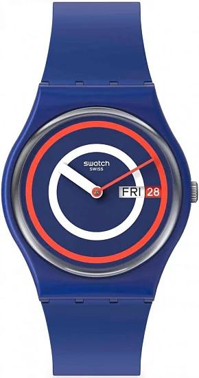 Swatch Gent Biosourced Standard Swatch Blue to Basics SO28N703