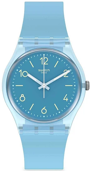 Swatch Gent Biosourced Turquoise Tonic SO28S101