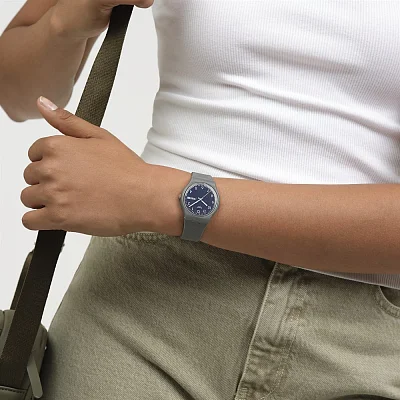 Swatch Gent Biosourced Standard Title Dial SO28M701