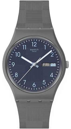 Swatch Gent Biosourced Standard Title Dial SO28M701