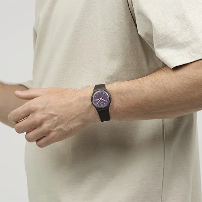 Swatch Gent Biosourced Standard Weaving Wonders SO28C700