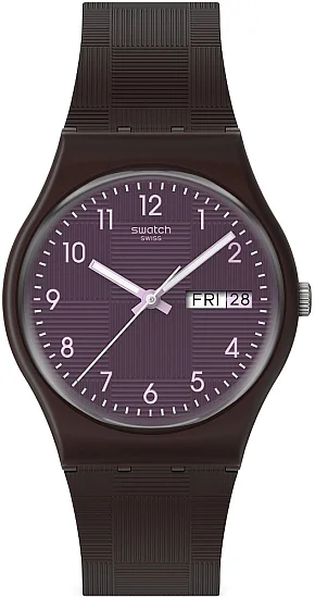 Swatch Gent Biosourced Standard Weaving Wonders SO28C700