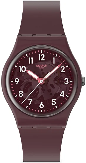 Swatch Gent Biosourced THRU THE CROWN GLASS SO28R115