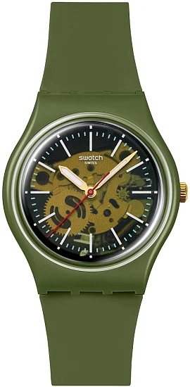 Swatch Gent Biosourced THRU THE GREENERY SO28G110