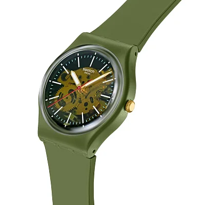 Swatch Gent Biosourced THRU THE GREENERY SO28G110