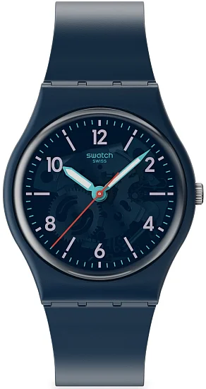 Swatch Gent Biosourced TIME TO TEAL SO28N118