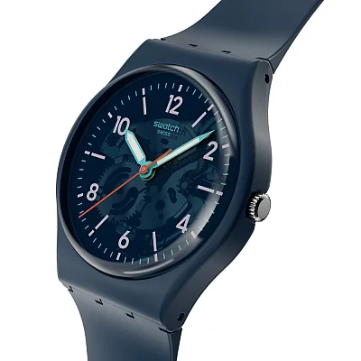 Swatch Gent Biosourced TIME TO TEAL SO28N118