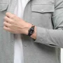  Zdjęcie 2 Swatch Gent Black Carousel Squares SO28B705