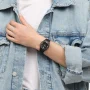  Zdjęcie 4 Swatch Gent Black Carousel Squares SO28B705