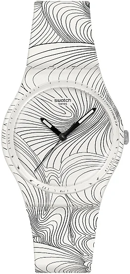 Swatch x Art Peace Hotel Gent CURVILINEAR by WANG SHUAI GZ363