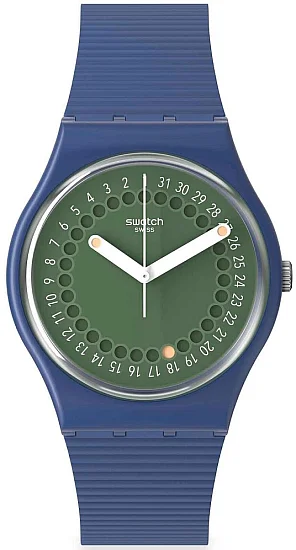 Swatch Gent Cycles of Indigo SO28N403