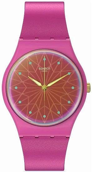 Swatch Gent FANTASTIC FUCHSIA SO28P110