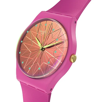 Swatch Gent FANTASTIC FUCHSIA SO28P110