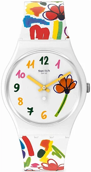 Swatch Gent Flowerz SO28W108