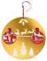  Zdjęcie 5 Swatch Gent Golden Merry SO28B115