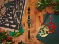  Zdjęcie 2 Swatch Gent Golden Merry SO28B115