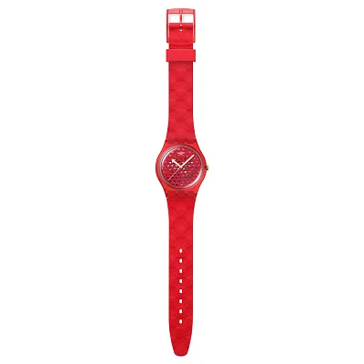 Swatch Gent LOVE IN SCARLET SO28Z122