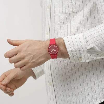 Swatch Gent LOVE IN SCARLET SO28Z122