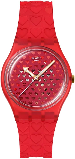 Swatch Gent LOVE IN SCARLET SO28Z122