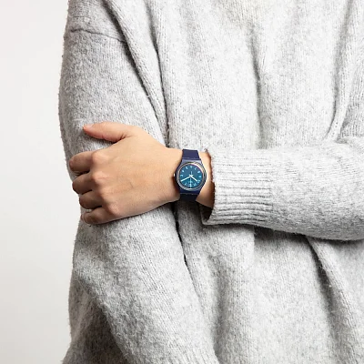 Swatch Gent La Night Blue SO28N110