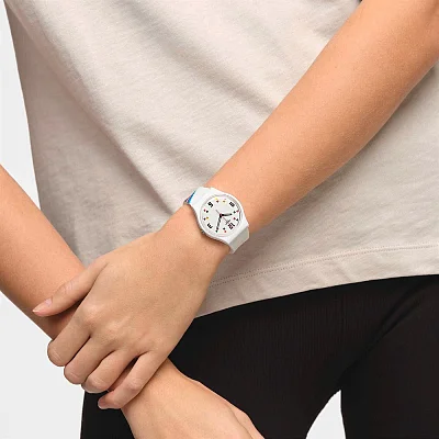 Swatch Gent Merry-Go-Round Squares SO28W700