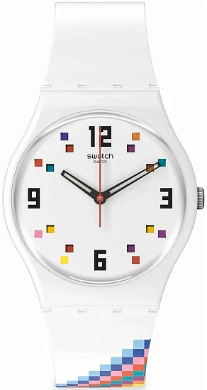 Swatch Gent Merry-Go-Round Squares SO28W700