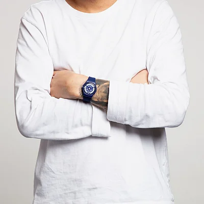 Swatch Gent N-Igma Navy GN727