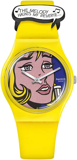 Swatch Art Gent X MoMA Reverie by Roy Lichtenstein SO28Z117
