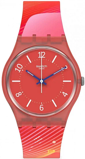 Swatch Gent Olympics Charm of Calligraphy SO28Z105