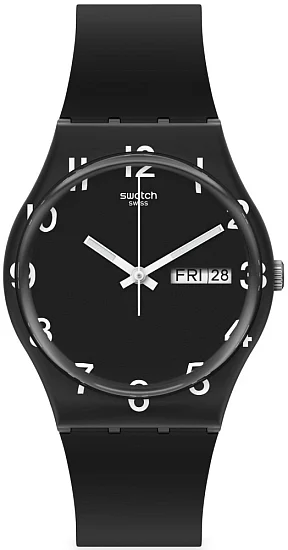 Swatch Gent Over Black GB757
