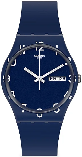 Swatch Gent Over Blue GN726