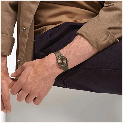 Swatch Gent PEARLYGREEN GG712