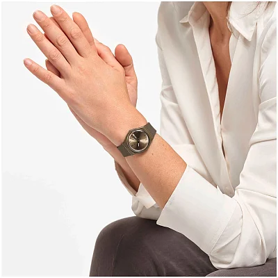 Swatch Gent PEARLYGREEN GG712