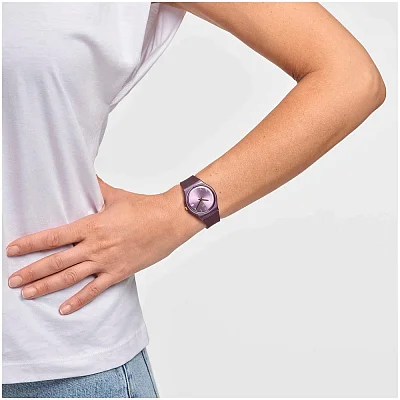 Swatch Gent PEARLYPURPLE GV403