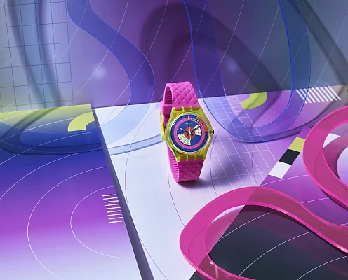 Swatch Gent SHADES OF NEON SO28J700