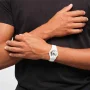  Zdjęcie 3 Swatch Gent Spot Time White Bioceramic SO31W102