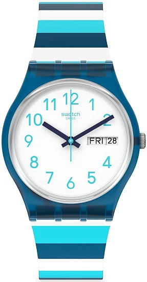 Swatch Gent Striped Waves GN728