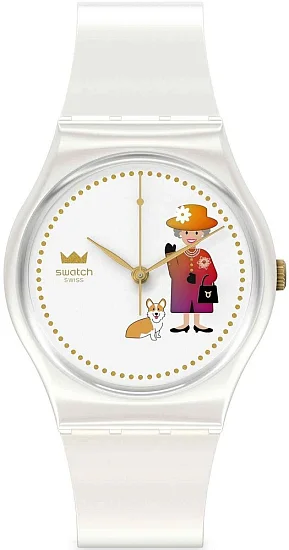 Swatch Gent How Majestic GZ711