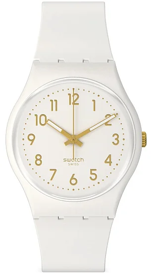 Swatch Gent White Bishop PAY SO28W111-6000