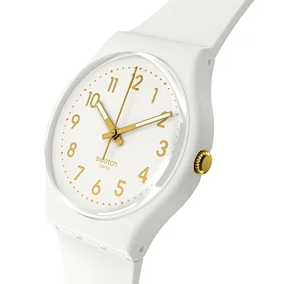 Swatch Gent White Bishop PAY SO28W111-6000
