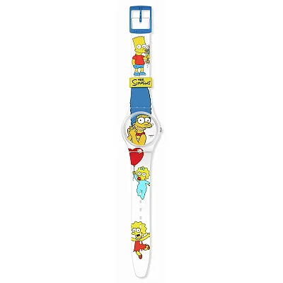 Swatch Gent X The Simpsons BEST MOM EVER SO28Z116