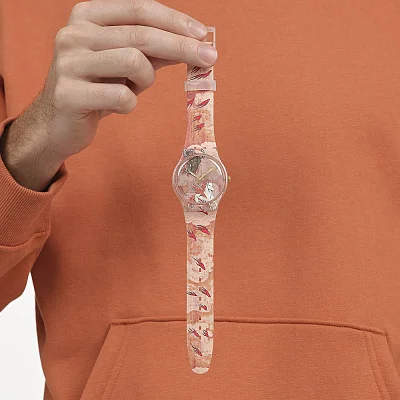 Swatch New Gent Year of the Horse RIDING THE CLOUDS SUOZ369