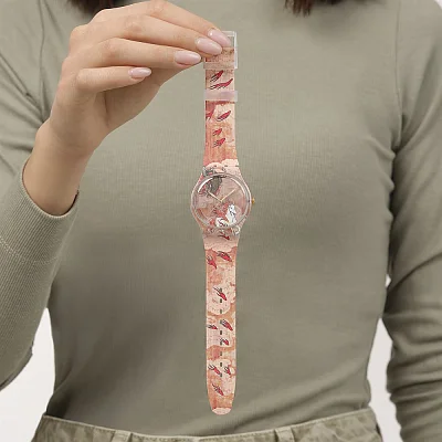 Swatch New Gent Year of the Horse RIDING THE CLOUDS SUOZ369