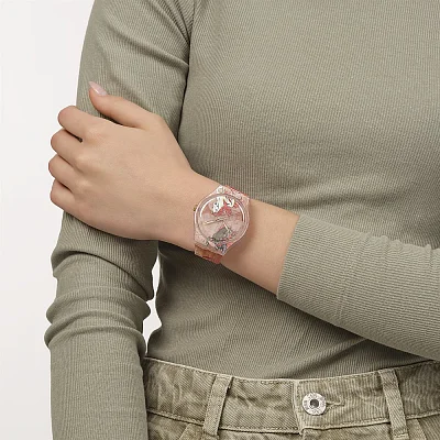 Swatch New Gent Year of the Horse RIDING THE CLOUDS SUOZ369