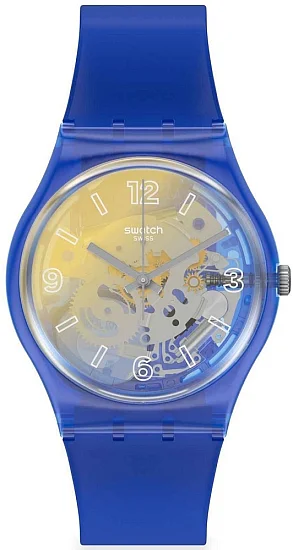 Swatch Gent Yellow Disco Fever GN278