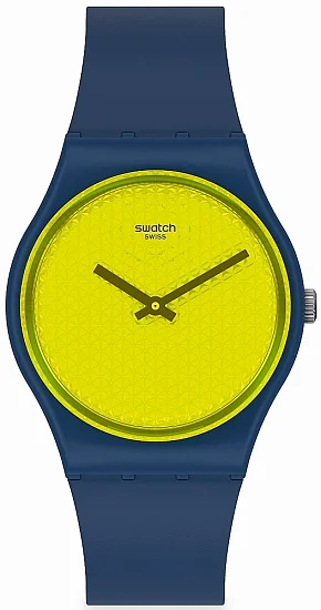 Swatch Gent Yellowpusher GN266