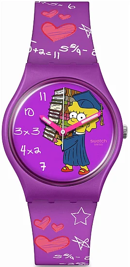 Swatch Pay Gent X The Simpsons CLASS ACT PAY SO28Z119-5300
