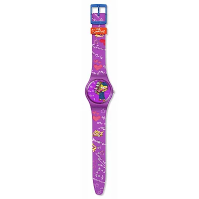 Swatch Pay Gent X The Simpsons CLASS ACT PAY SO28Z119-5300