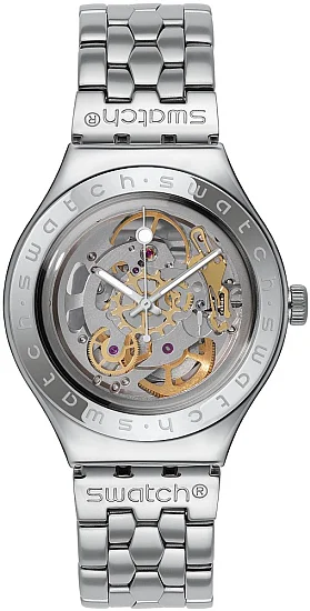 Swatch Irony Automatic Body And Soul Skeleton YAS100G